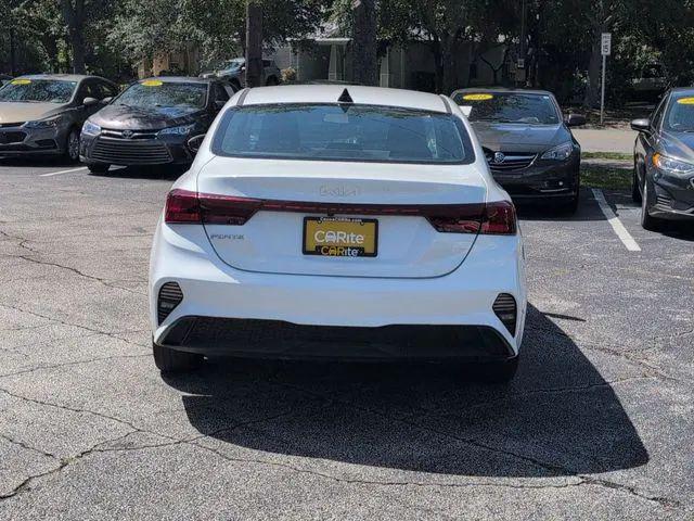 2023 Kia Forte LXS