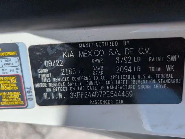 2023 Kia Forte LXS