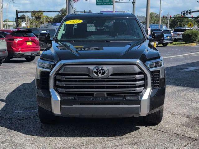 2022 Toyota Tundra Limited