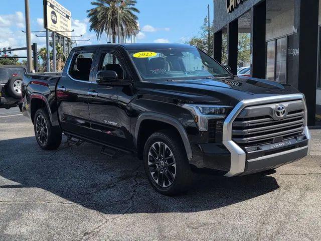 2022 Toyota Tundra Limited