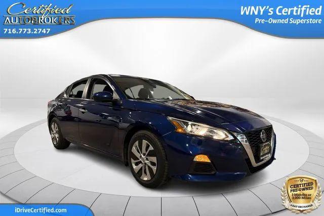 2021 Nissan Altima S FWD