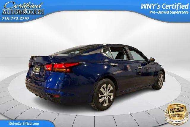 2021 Nissan Altima S FWD