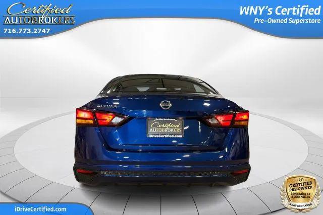 2021 Nissan Altima S FWD