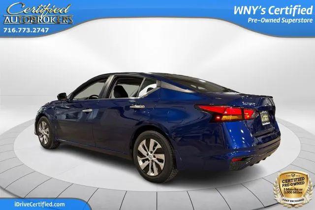 2021 Nissan Altima S FWD
