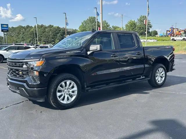 2026 Chevrolet Silverado 1500 4WD Crew Cab Short Bed Custom for sale in Villa Rica, GA