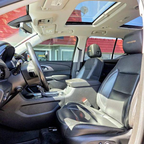 2020 Chevrolet Traverse AWD Premier