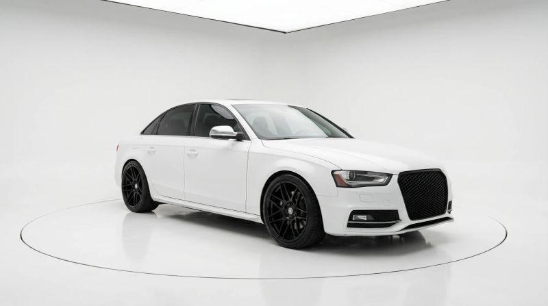 2015 Audi S4 3.0T Premium Plus