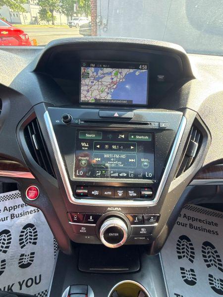 2017 Acura MDX w/Technology Package