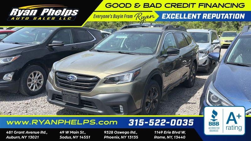 2020 Subaru Outback Onyx Edition XT for sale in Auburn, NY