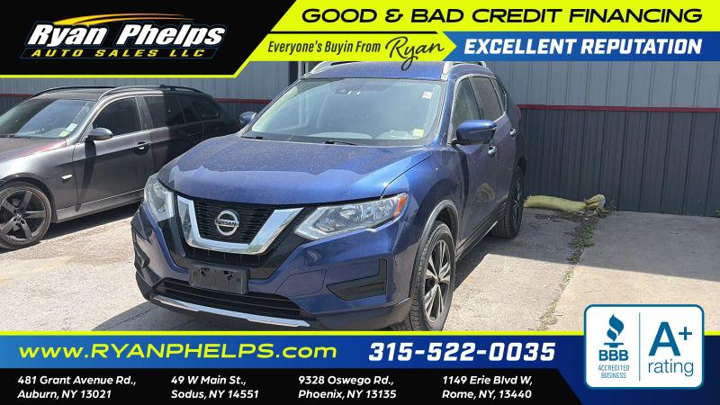 2019 Nissan Rogue SV for sale in Auburn, NY