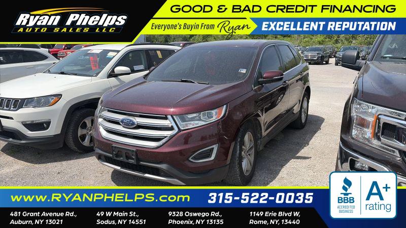 2018 Ford Edge SEL for sale in Auburn, NY