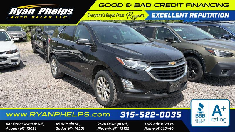 2019 Chevrolet Equinox LT for sale in Auburn, NY