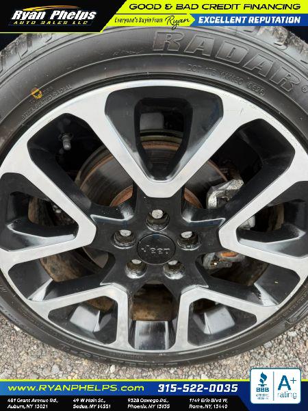 2018 Jeep Compass Limited 4x4
