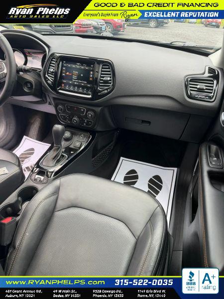 2018 Jeep Compass Limited 4x4