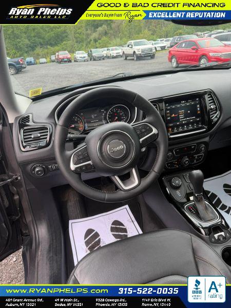 2018 Jeep Compass Limited 4x4