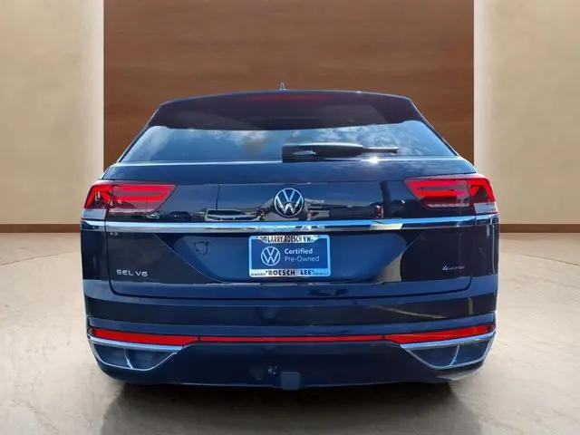 2023 Volkswagen Atlas Cross Sport 3.6L V6 SEL Premium R-Line