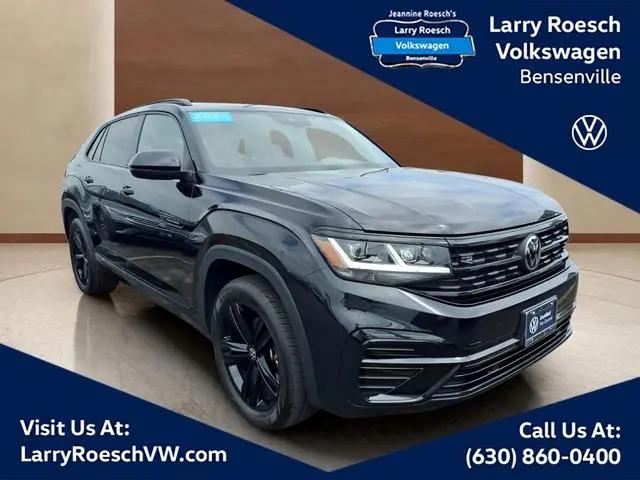 2023 Volkswagen Atlas Cross Sport 3.6L V6 SEL R-Line Black for sale in Bensenville, IL