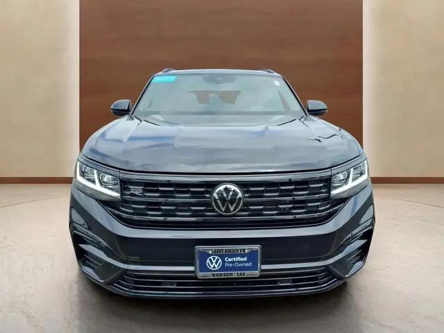 2023 Volkswagen Atlas Cross Sport 3.6L V6 SEL R-Line Black