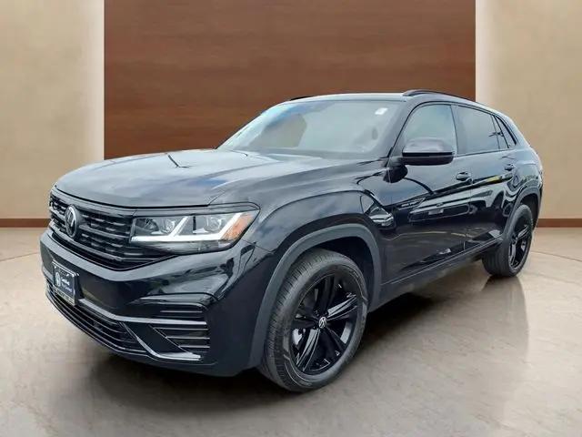 2023 Volkswagen Atlas Cross Sport 3.6L V6 SEL R-Line Black