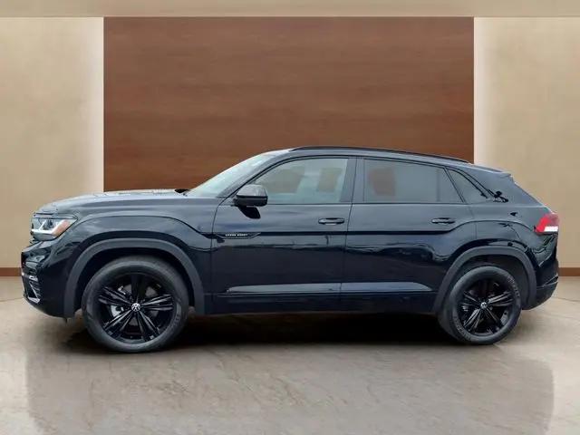 2023 Volkswagen Atlas Cross Sport 3.6L V6 SEL R-Line Black