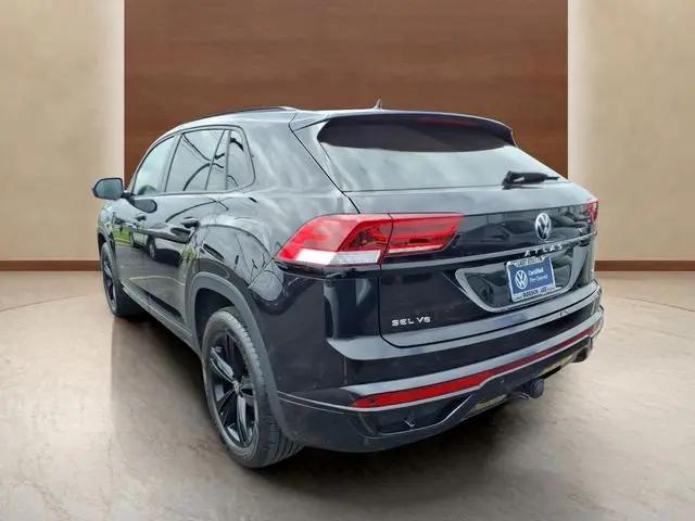 2023 Volkswagen Atlas Cross Sport 3.6L V6 SEL R-Line Black