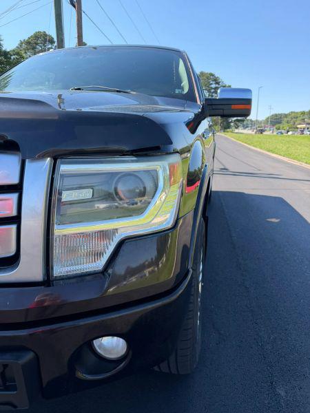 2014 Ford F-150 Platinum