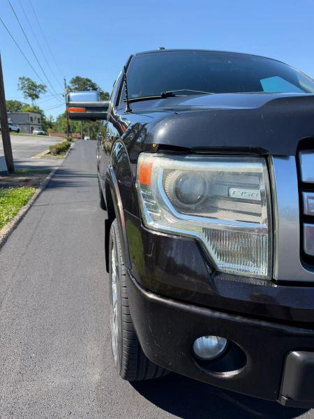 2014 Ford F-150 Platinum