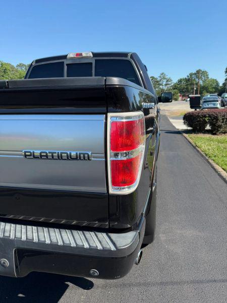 2014 Ford F-150 Platinum