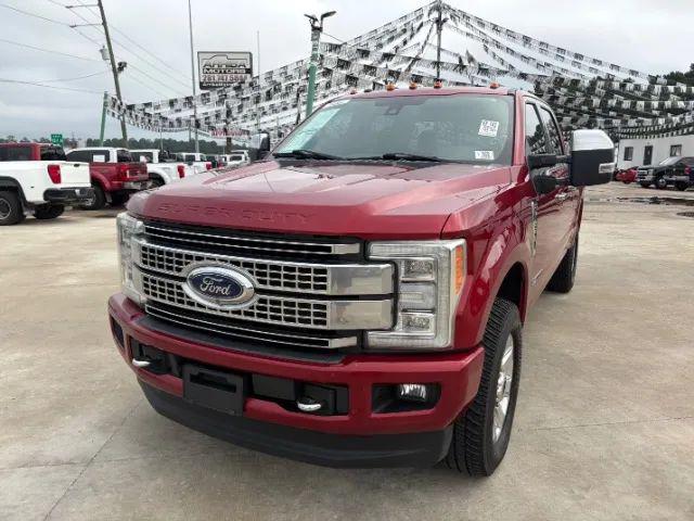 2017 Ford F-250 Platinum for sale in Porter, TX