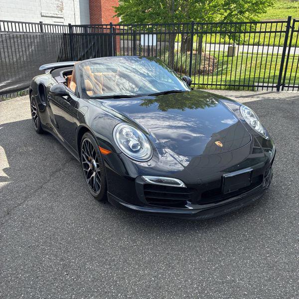 2015 Porsche 911 Turbo S for sale in Burlington, NJ