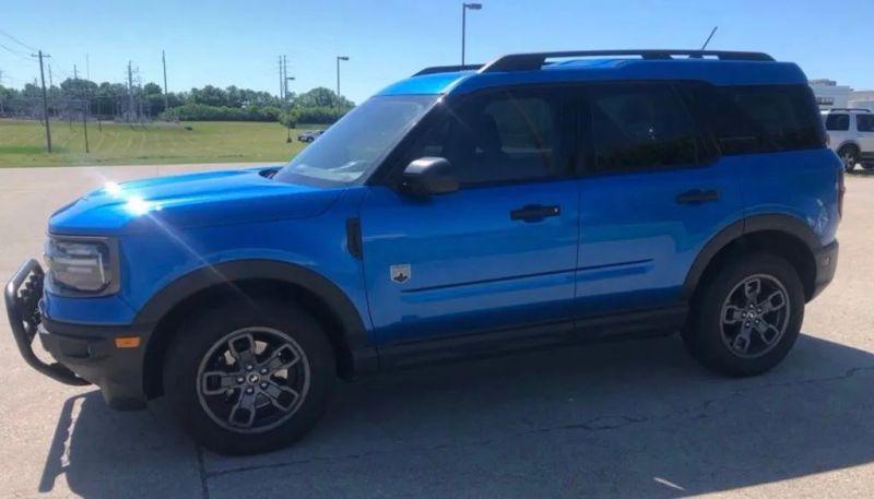 2022 Ford Bronco Sport Big Bend for sale in Shelbyville, KY