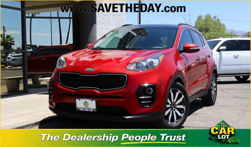 2019 Kia Sportage EX for sale in Tucson, AZ