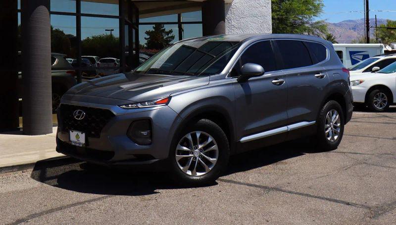 2019 Hyundai Santa Fe SE