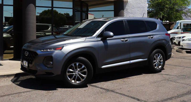 2019 Hyundai Santa Fe SE
