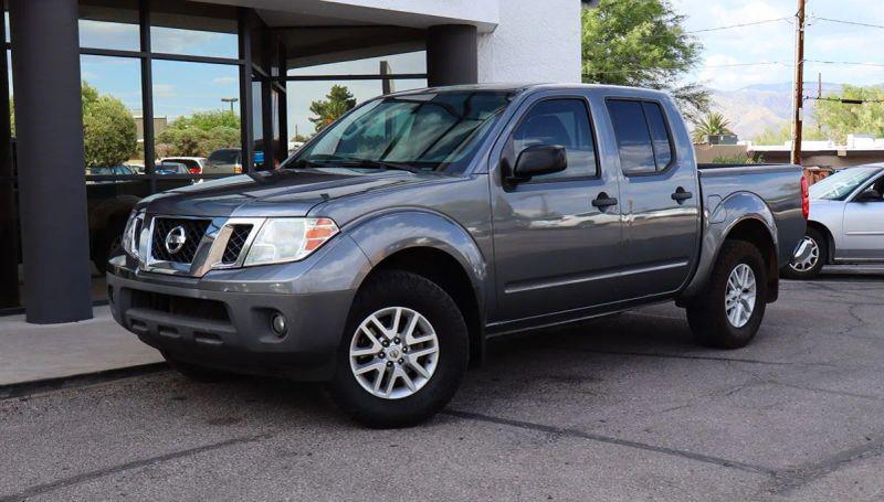 2019 Nissan Frontier SV