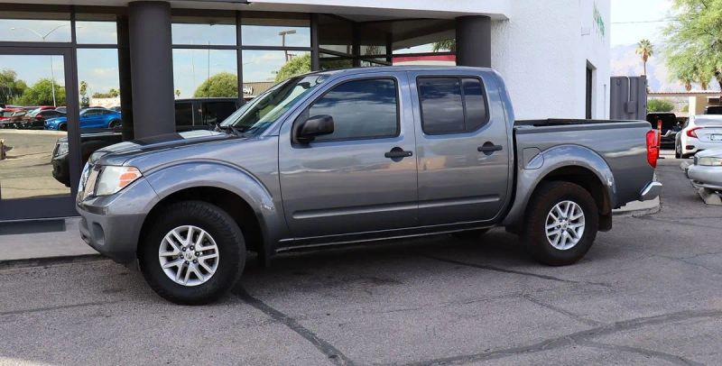 2019 Nissan Frontier SV