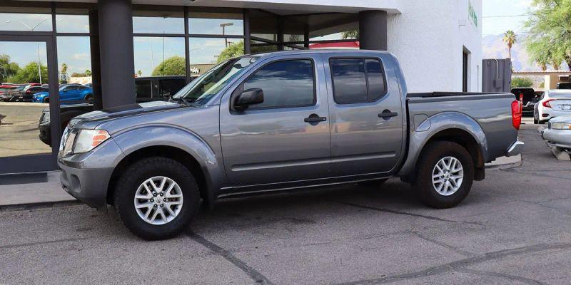 2019 Nissan Frontier SV