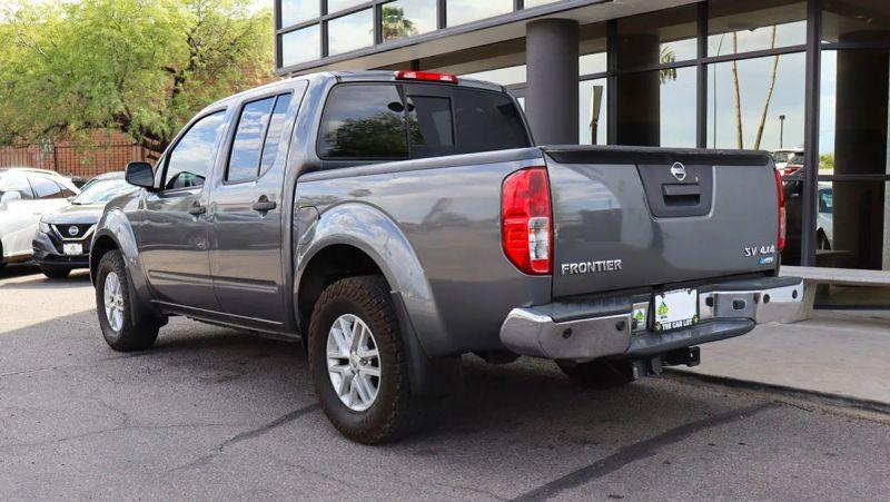 2019 Nissan Frontier SV