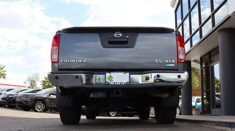 2019 Nissan Frontier SV