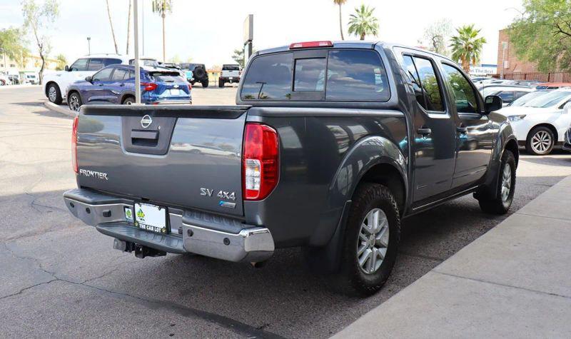 2019 Nissan Frontier SV