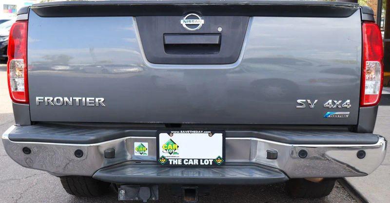 2019 Nissan Frontier SV