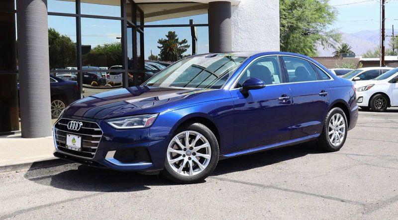 2020 Audi A4 Premium 40 TFSI Front-Wheel Drive S tronic