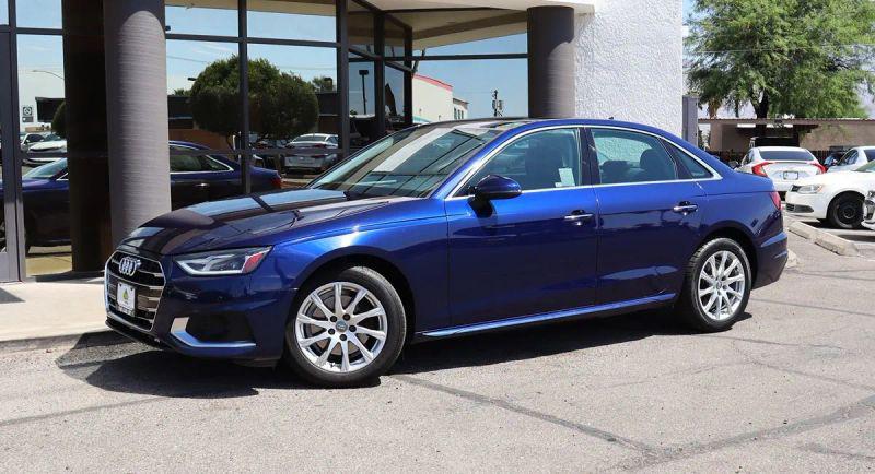 2020 Audi A4 Premium 40 TFSI Front-Wheel Drive S tronic