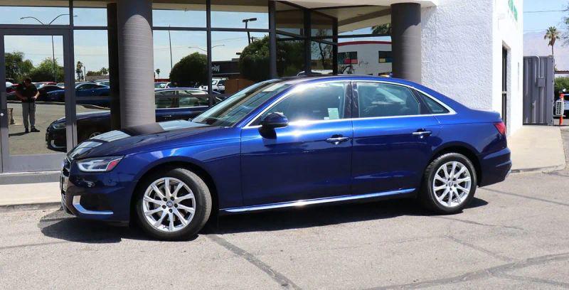 2020 Audi A4 Premium 40 TFSI Front-Wheel Drive S tronic