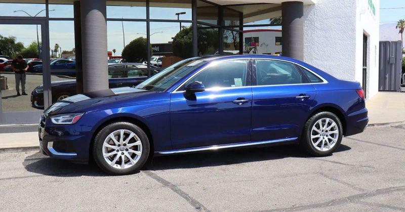 2020 Audi A4 Premium 40 TFSI Front-Wheel Drive S tronic
