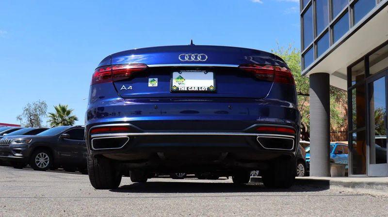 2020 Audi A4 Premium 40 TFSI Front-Wheel Drive S tronic