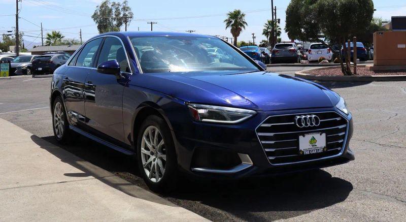 2020 Audi A4 Premium 40 TFSI Front-Wheel Drive S tronic