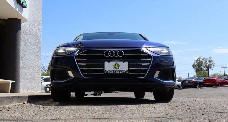 2020 Audi A4 Premium 40 TFSI Front-Wheel Drive S tronic
