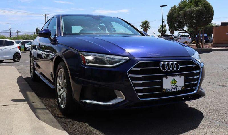 2020 Audi A4 Premium 40 TFSI Front-Wheel Drive S tronic