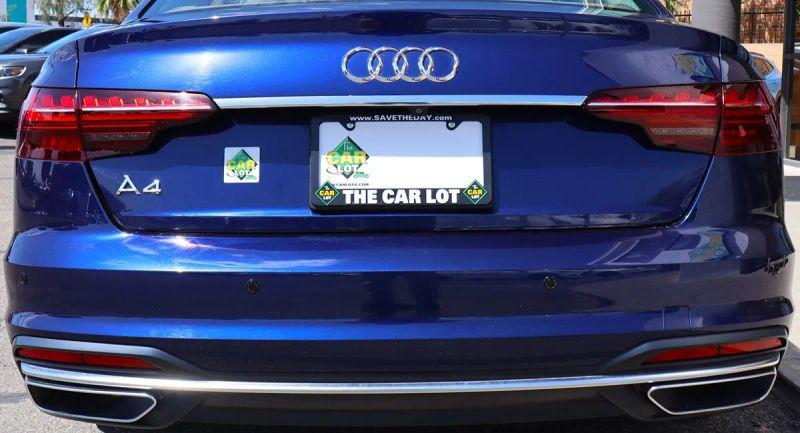 2020 Audi A4 Premium 40 TFSI Front-Wheel Drive S tronic